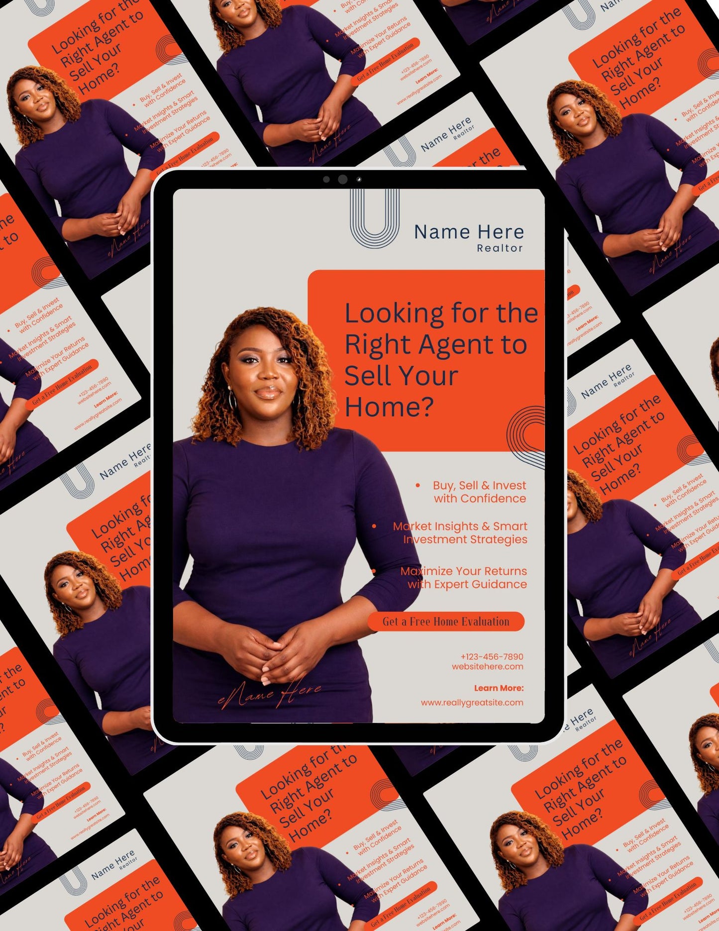 Real Estate Agent Flyer