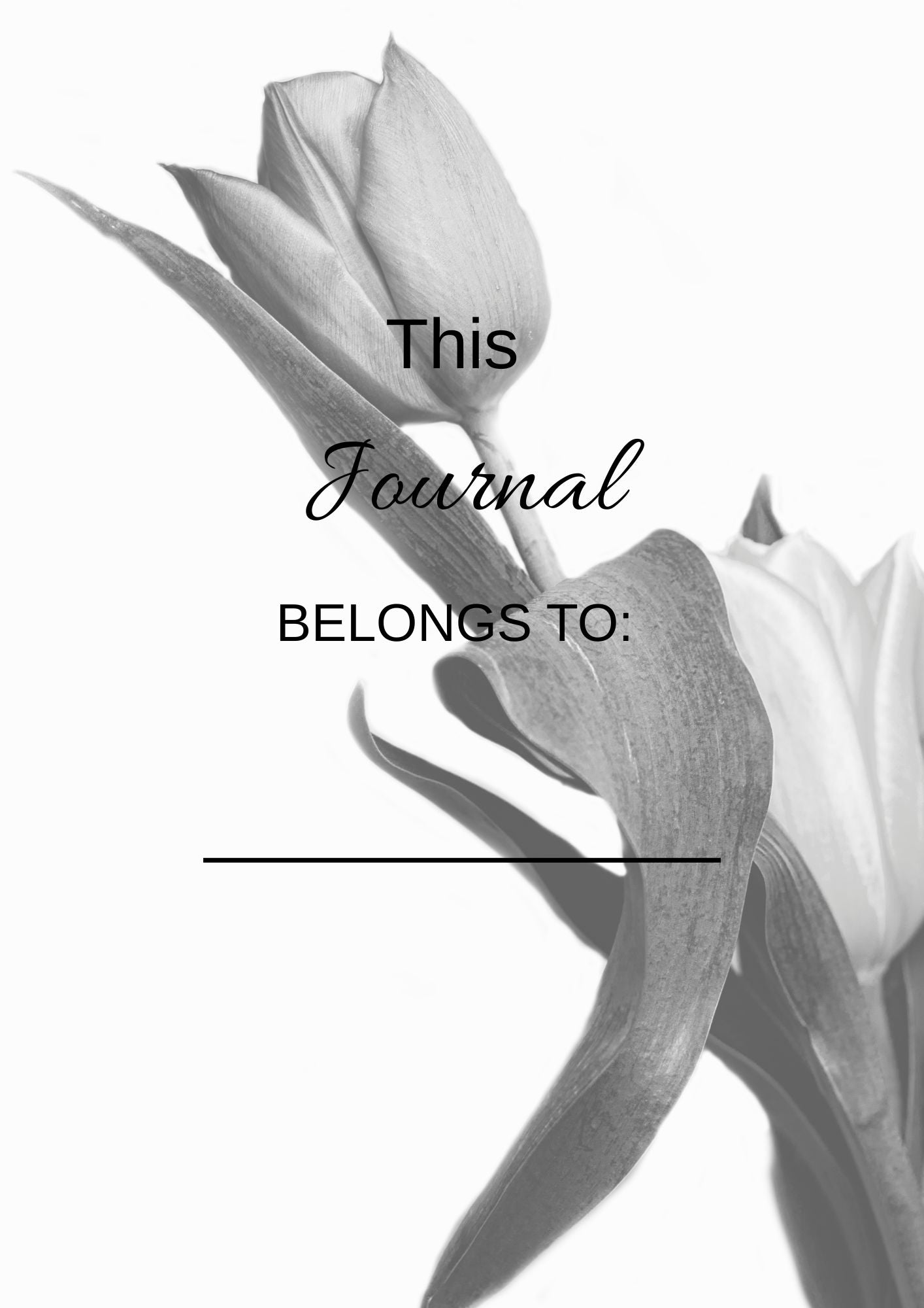 Digital Prayer Journal