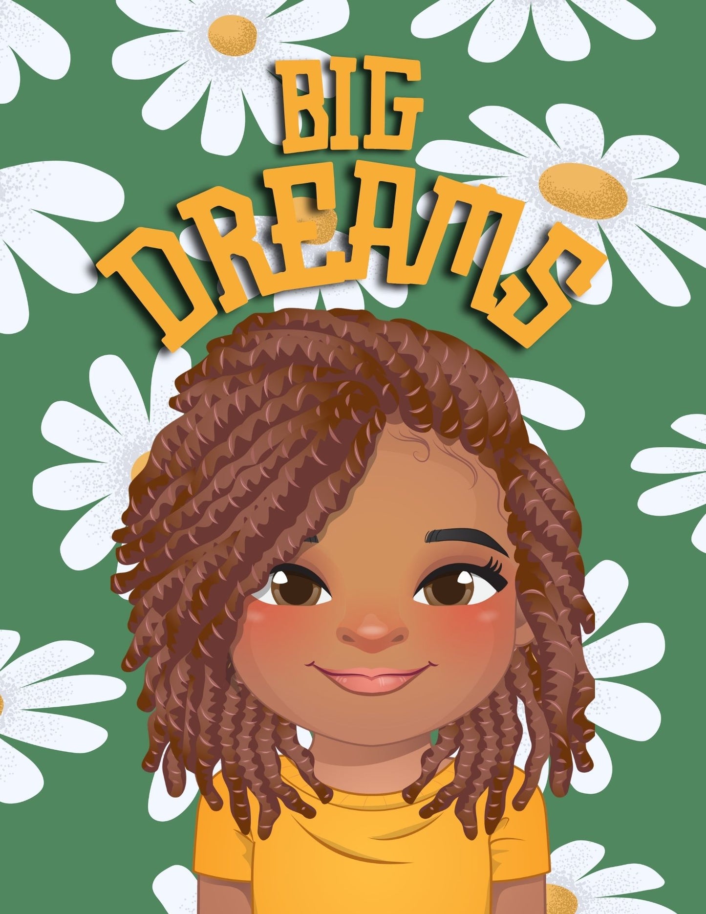 Girl's Daisy Big Dreams Digital Notebook