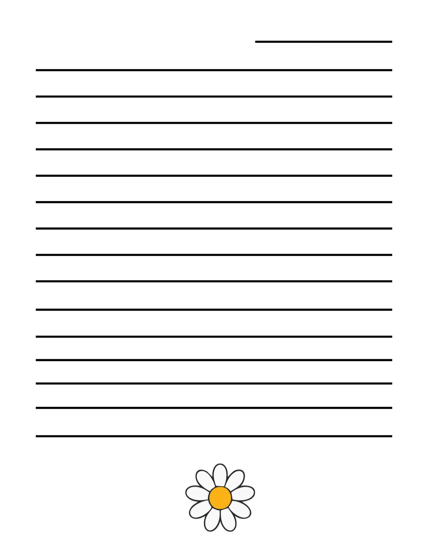 Girl's Daisy Big Dreams Digital Notebook