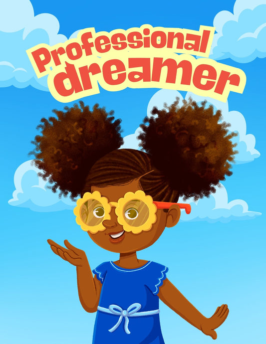 Girl's Professional Dreamer Digital Notebook
