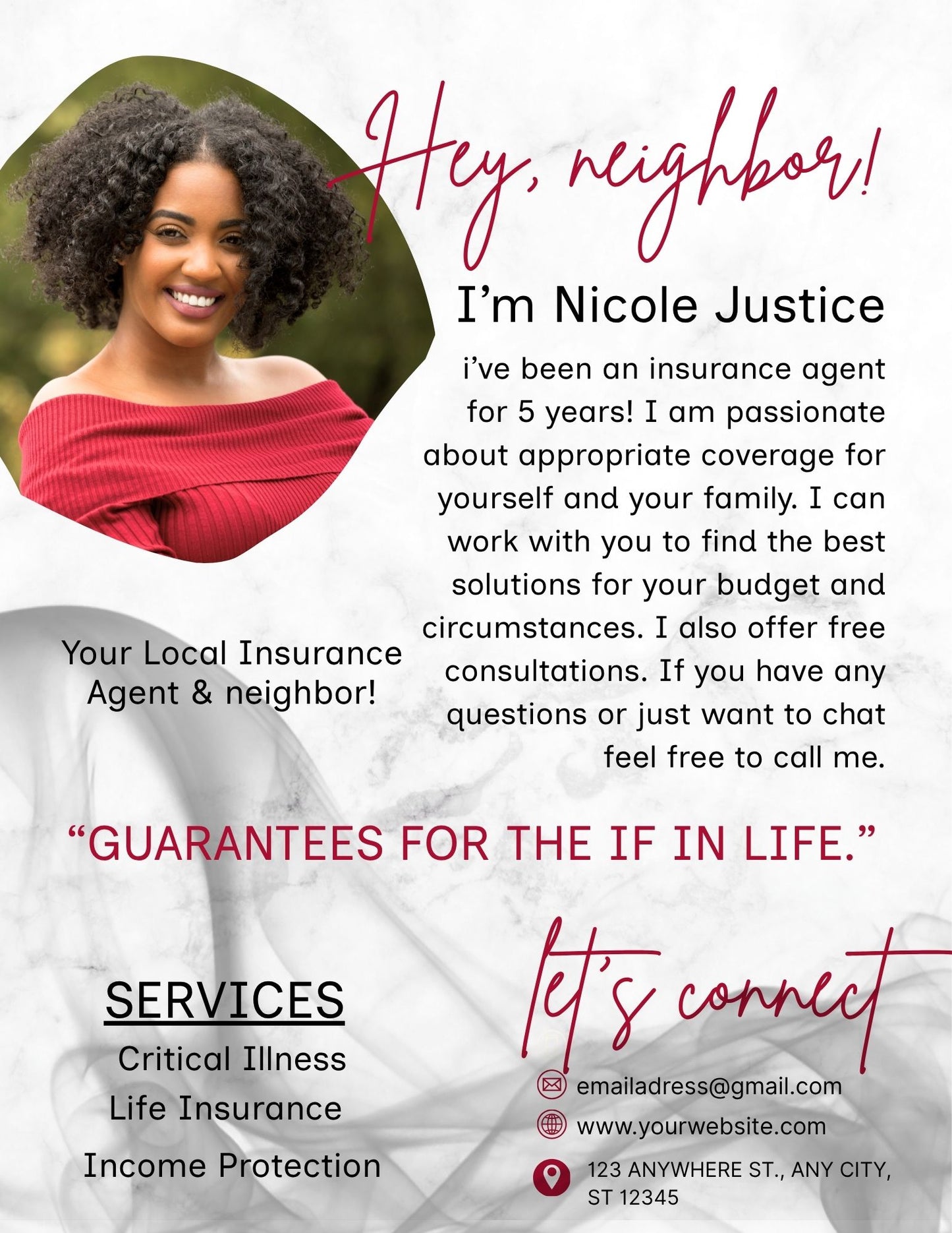 Life Insurance Agent Flyer Bundle