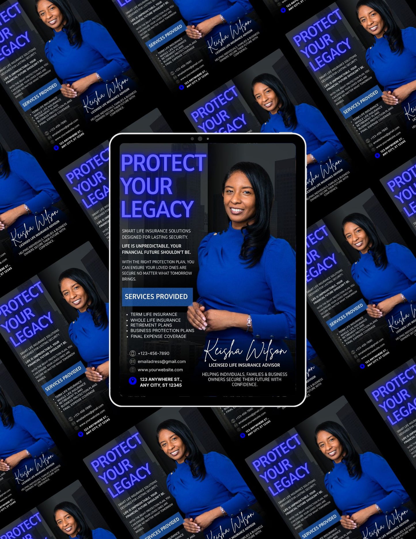 Life Insurance Agent Flyer Bundle