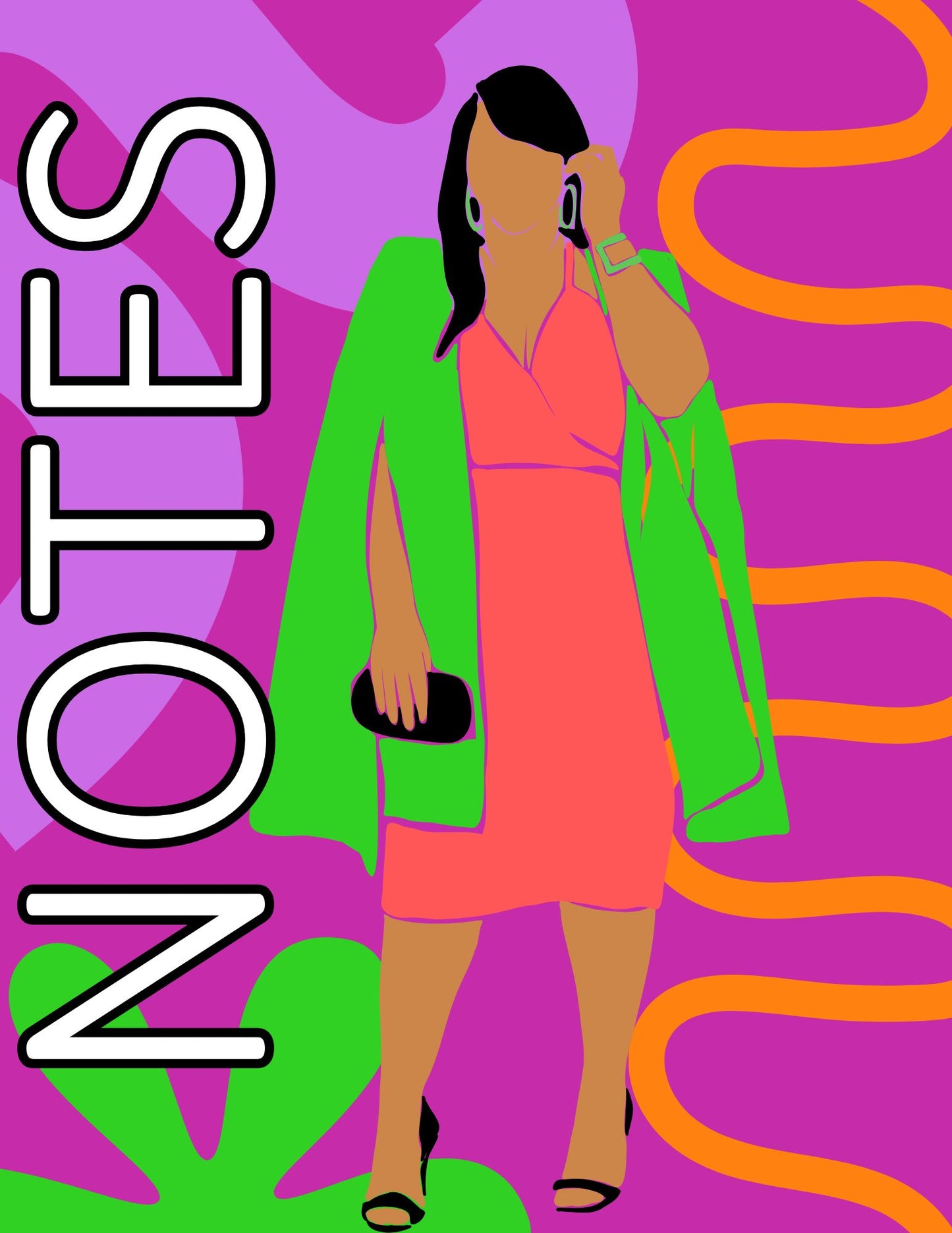 Women's Digital Notebook