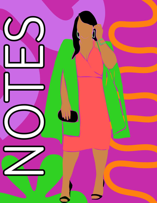 Women's Digital Notebook