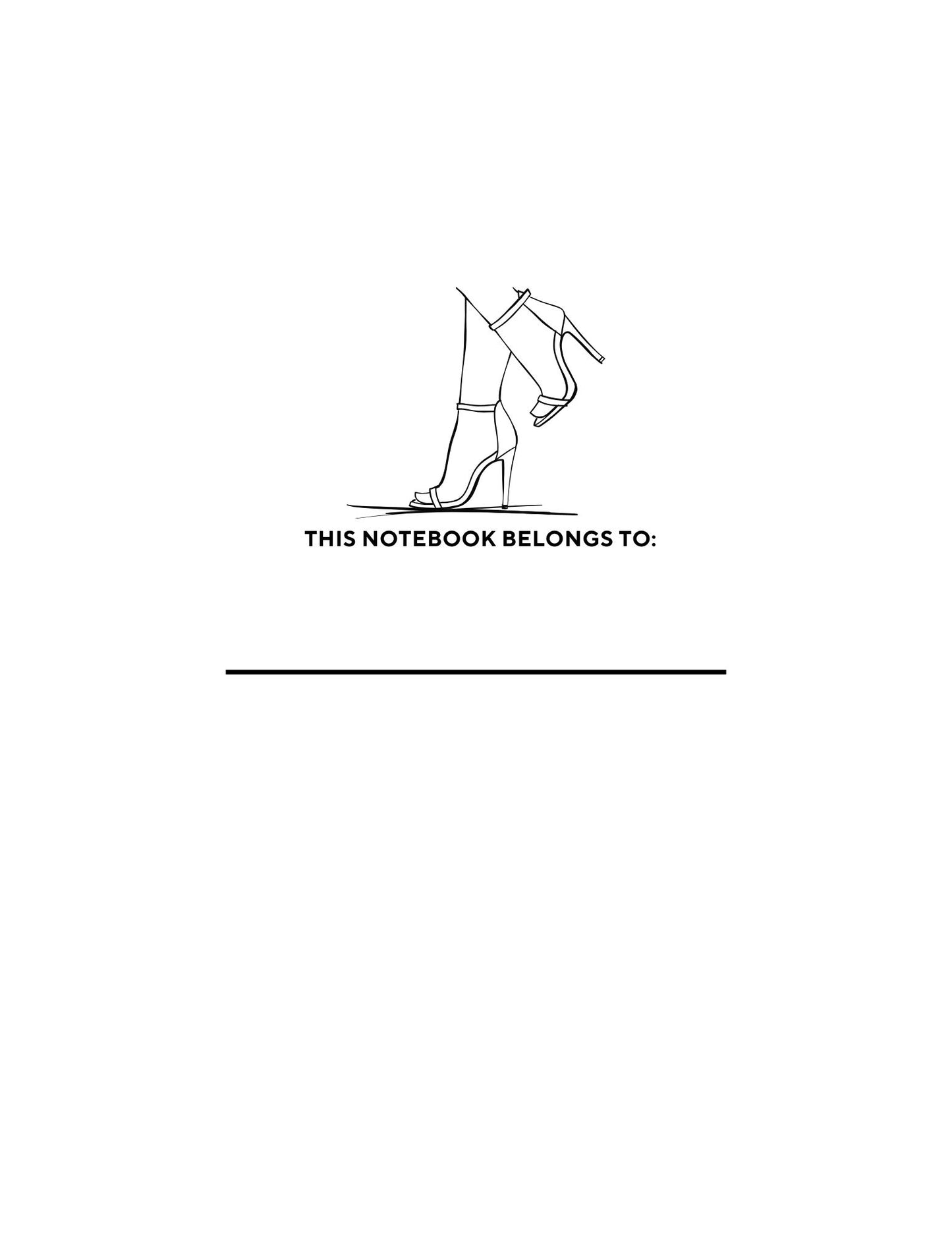 Women's Digital Notebook
