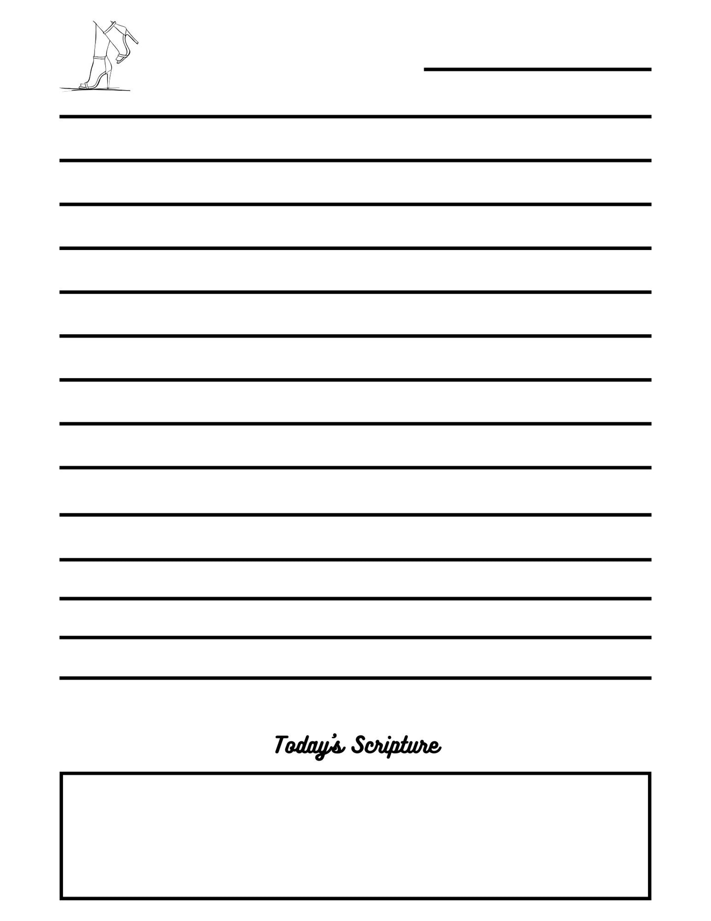 Women's Digital Notebook