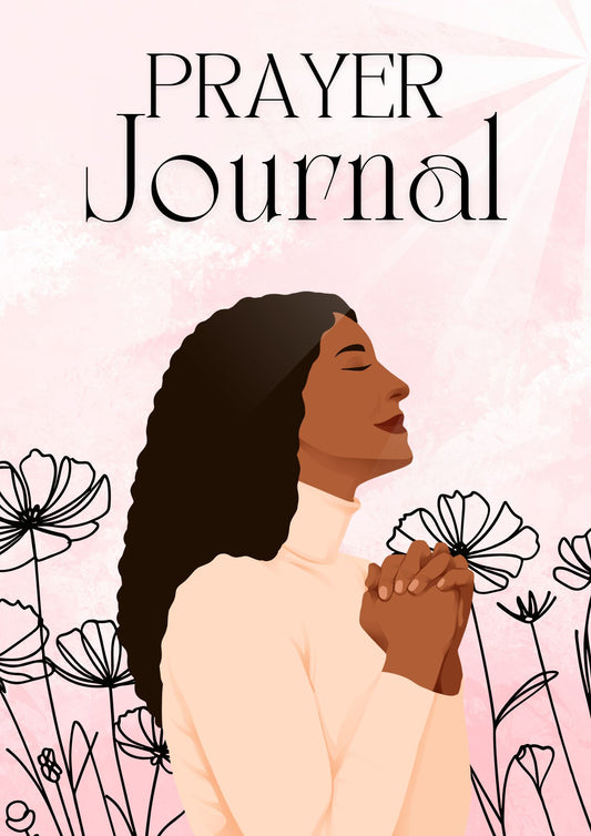 Pink Digital Prayer Journal & Devotional