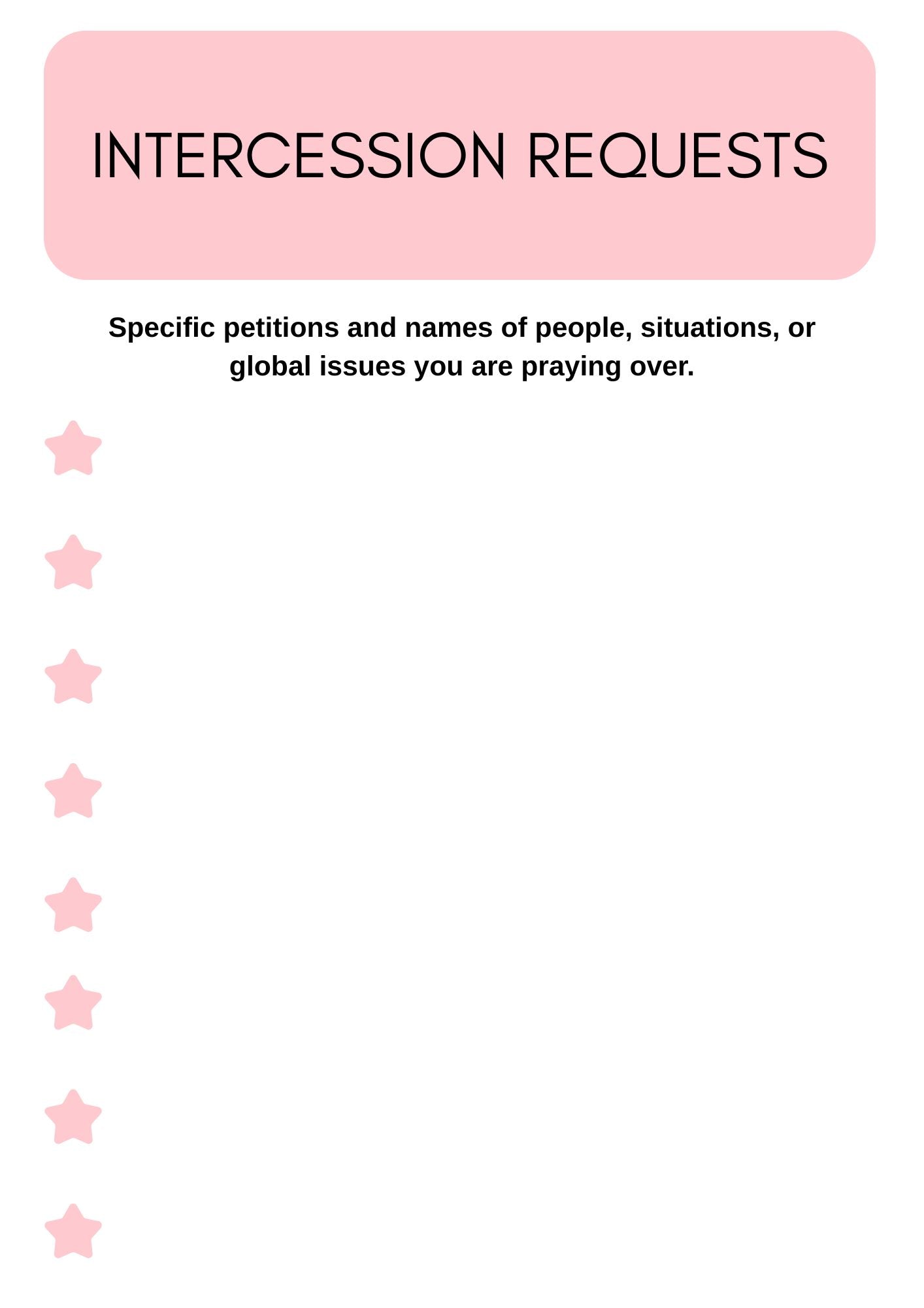 Digital Prayer & Devotional Journal