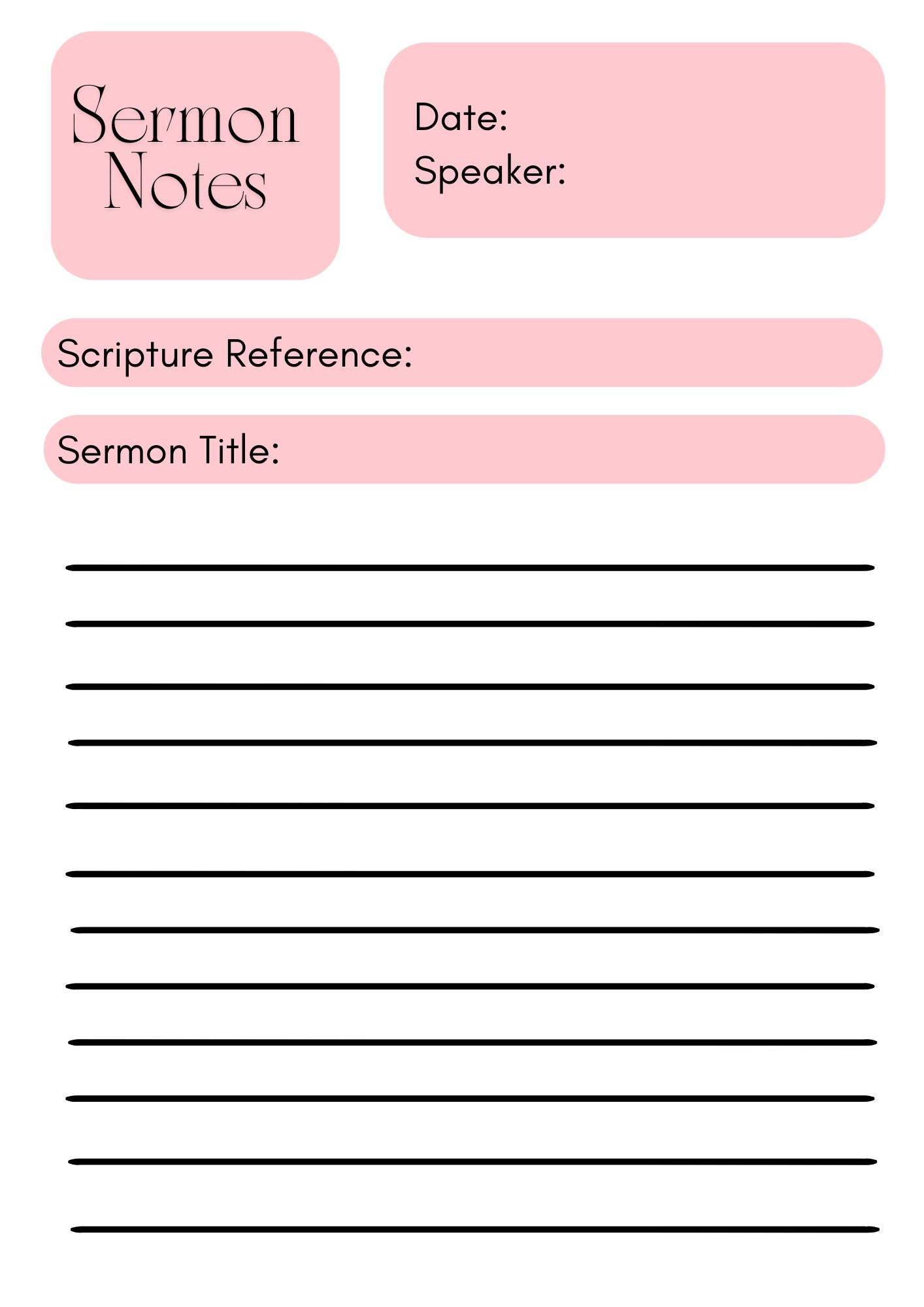 Digital Prayer & Devotional Journal