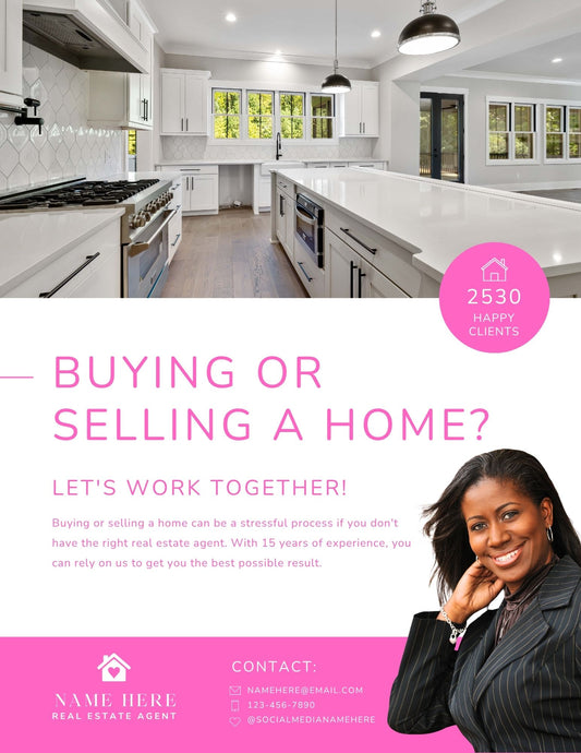 Premium Real Estate Flyer