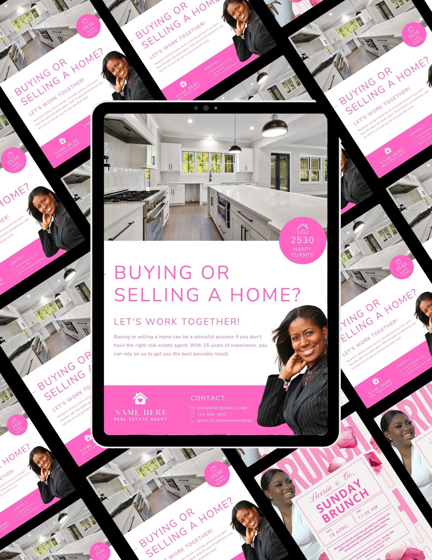 Premium Real Estate Flyer