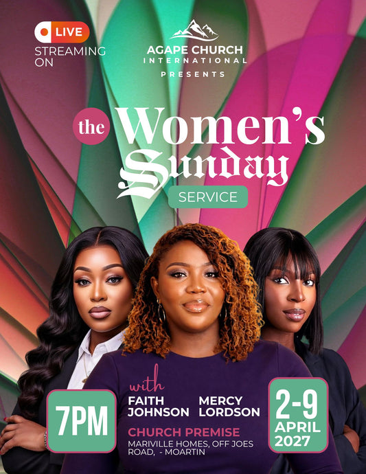 Women's Sunday Flyer