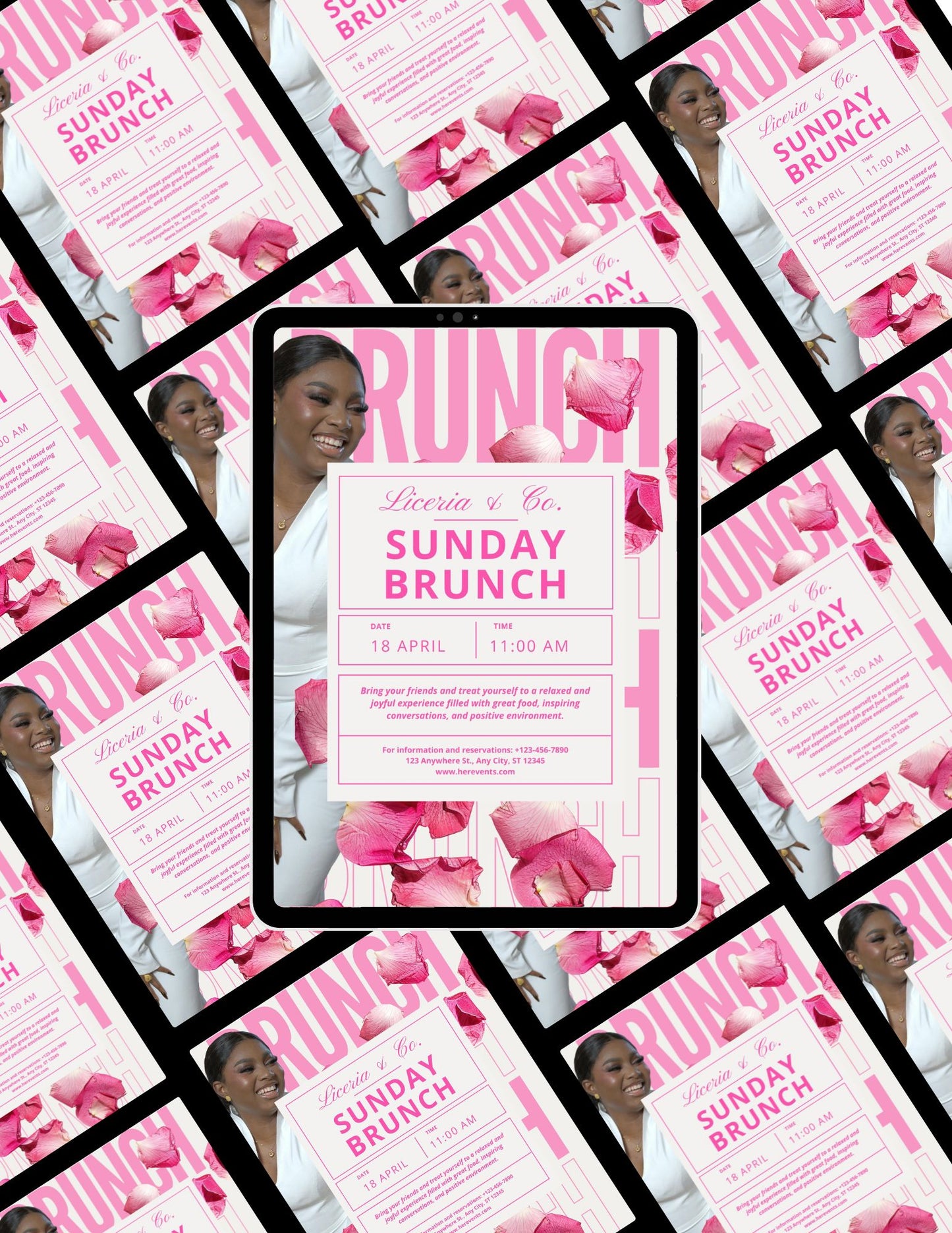 Women's Brunch Flyer