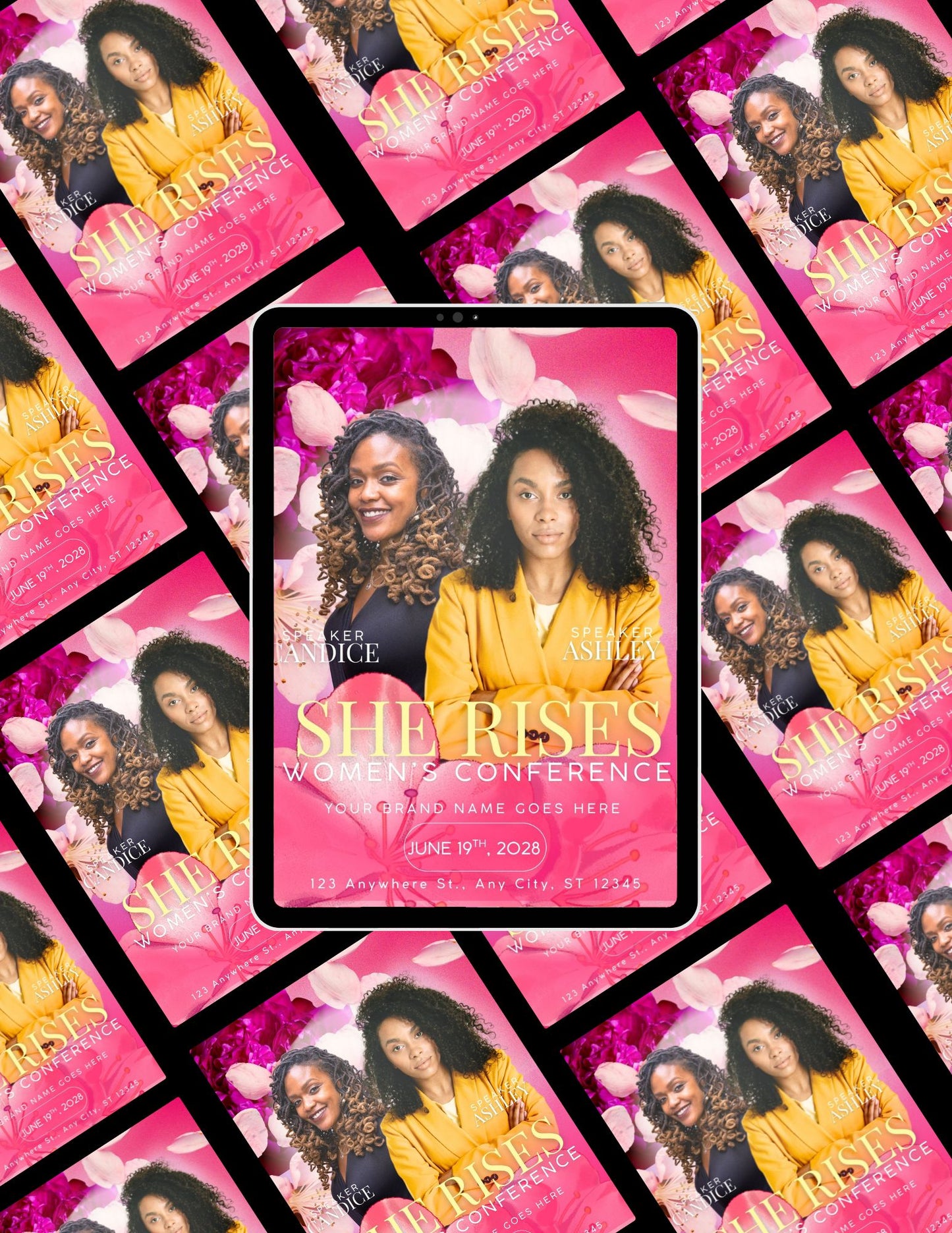 Women's Conference Event Flyer