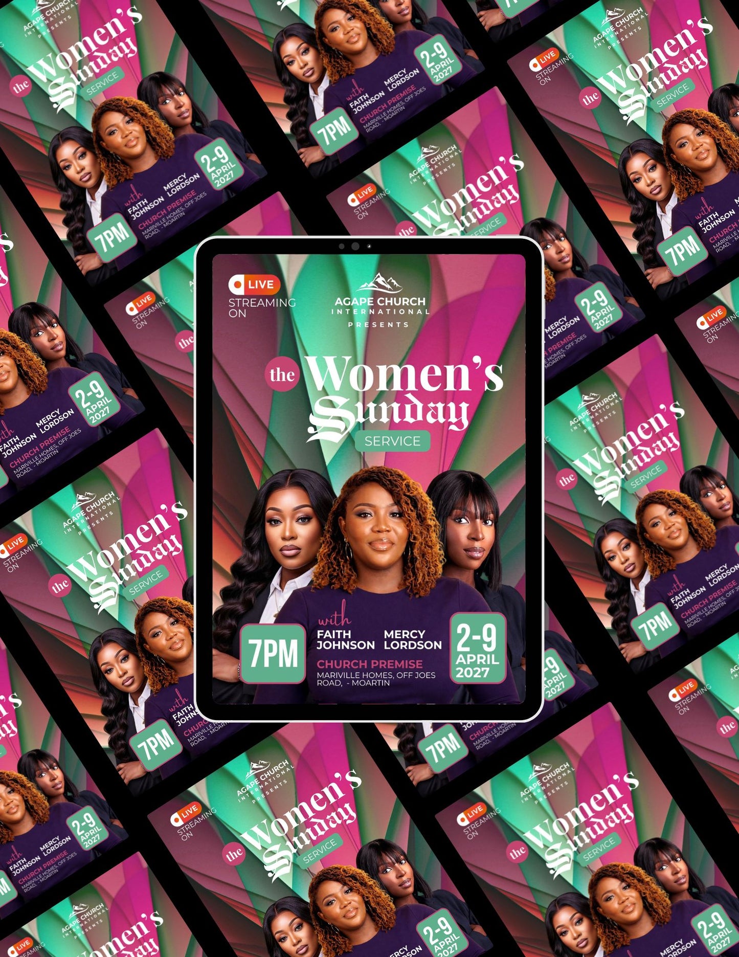 Women's Sunday Flyer